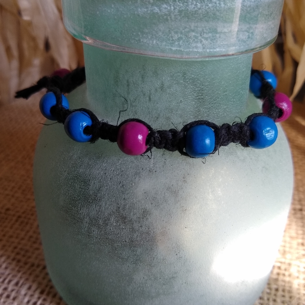 Hemp bracelet